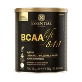 Bcaalift 8:1:1 210g Limão Essential Nutrition Suplemento em Pó - Essential Nutrition - Viva Nutrição